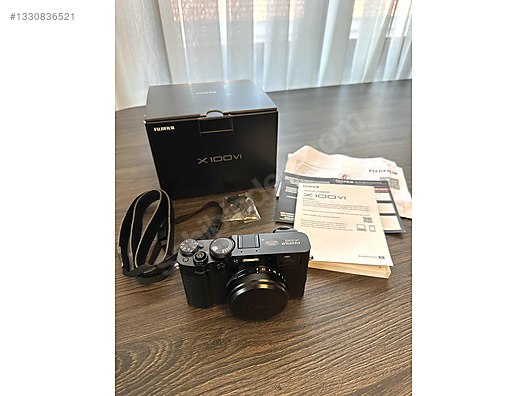 Kompakt / Fujifilm / X100VI / Fujifilm X100vi - 1600 Shutter - TR