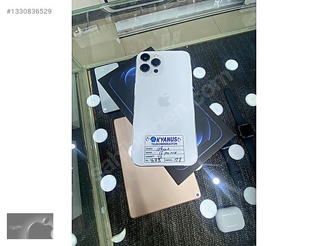 Apple / iPhone 12 Pro Max / CİHAZIMIZ IPHONE 12 PROMAX 128GB VE