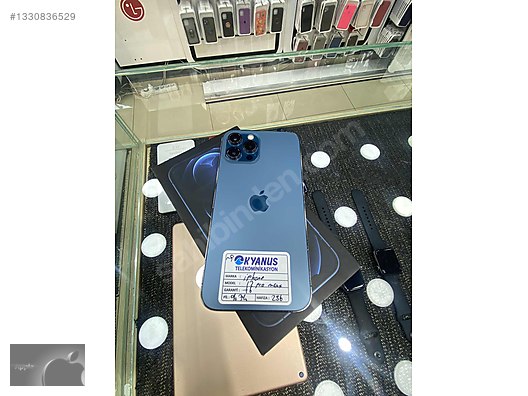Apple / iPhone 12 Pro Max / CİHAZIMIZ IPHONE 12 PROMAX 128GB VE