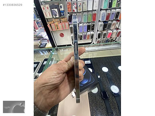 Apple / iPhone 12 Pro Max / CİHAZIMIZ IPHONE 12 PROMAX 128GB VE