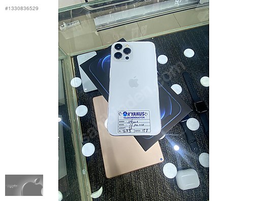Apple / iPhone 12 Pro Max / CİHAZIMIZ IPHONE 12 PROMAX 128GB VE