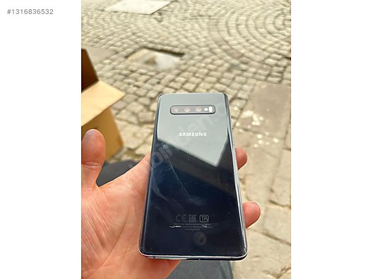 128 GB Siyah Samsung Galaxy S10+ Cep Telefonu - 1316836532