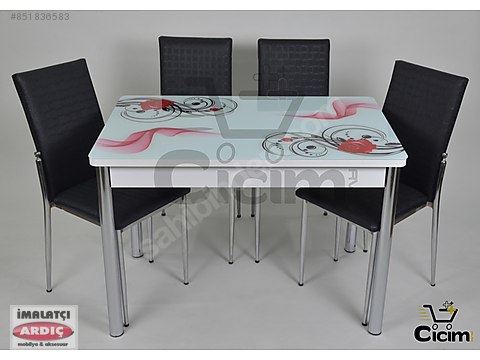 Metal Ayak Mutfak Masa Sandalye Takimi 06 Masa Takimi Ilanlari Sahibinden Com Da 851836583