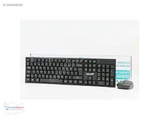İkinci El ve Sıfır Alışveriş / Bilgisayar / Çevre Birimleri / Mouse & Klavye Seti