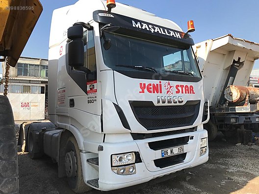 iveco stralis 560 2014 model 525 000 tl galeriden satilik ikinci el 898836595 iveco stralis 560 2014 model 525 000 tl galeriden satilik ikinci el 898836595