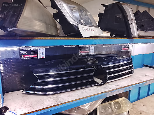 PASSAT B8 ÖN PANJUR ORİJİNAL - Volkswagen Panjur Fotoğrafı