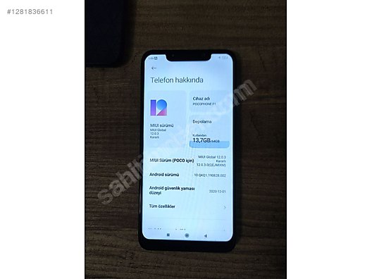 Used & Brand New Items / Cell Phones & Accessories / Cell Phones / Xiaomi / Pocophone F1