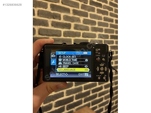 Compact / Panasonic / Lumix DMC LX3 / Panasonic DMC-LX3 on