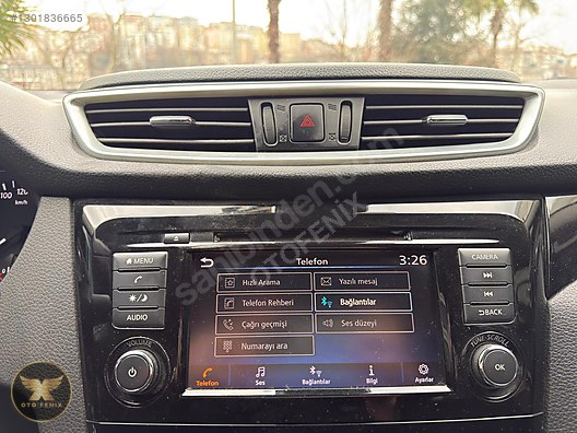 OTOFENİX 2020 NISSAN QASHQAI 180.000KM