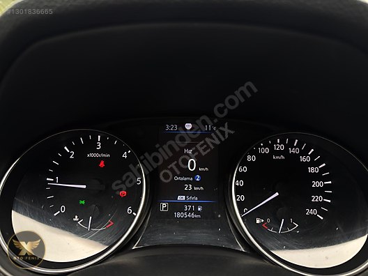 OTOFENİX 2020 NISSAN QASHQAI 180.000KM