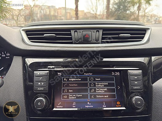 OTOFENİX 2020 NISSAN QASHQAI 180.000KM