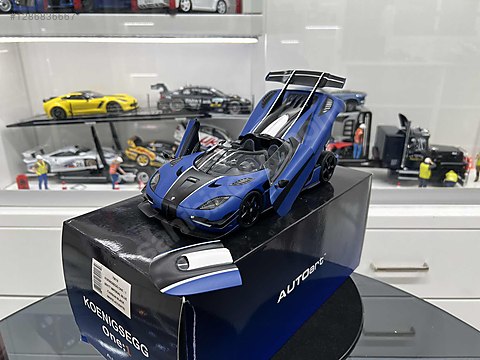 Autoart Diecast Model 1:18 Koenigsegg Araba - 1286836667