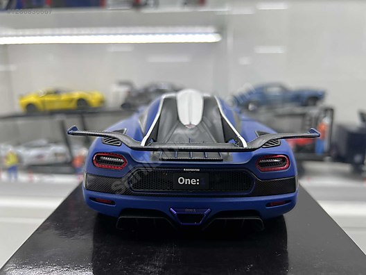 AUTOART KOENIGSEGG ONE 1 on sahibinden.com - 1286836667