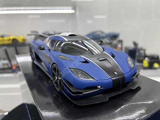 Autoart Diecast Model 1:18 Koenigsegg Araba - 1286836667