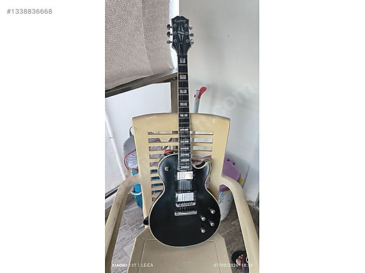 epiphone les Paul prophecy elecktro black metallic on sahibinden