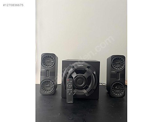 İkinci El ve Sıfır Alışveriş / Bilgisayar / Çevre Birimleri / Hoparlör / Ses Sistemi