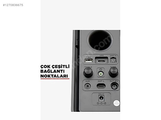 İkinci El ve Sıfır Alışveriş / Bilgisayar / Çevre Birimleri / Hoparlör / Ses Sistemi