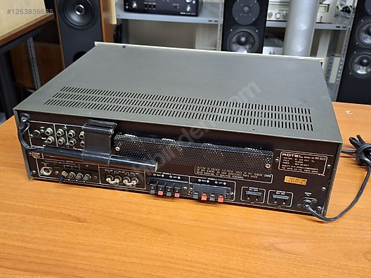 Transistör Çıkışlı Rotel Amfi