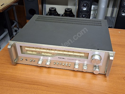 Transistör Çıkışlı Rotel Entegre Amfi