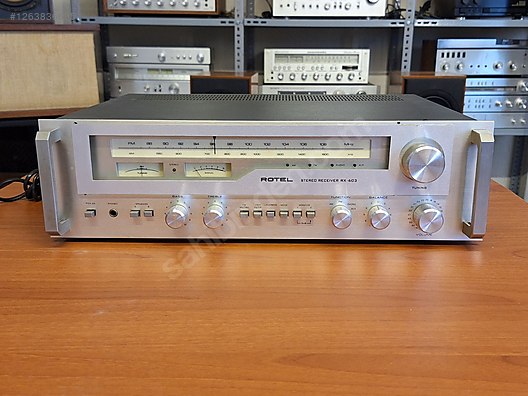 İkinci El ve Sıfır Alışveriş / Ev Elektroniği / Ev Müzik Sistemleri / Amfi / Rotel