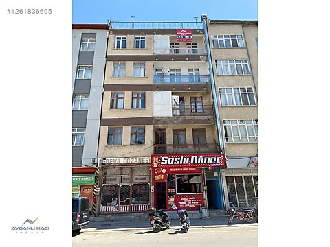 AVDANLI HACI EMLAK'TAN ÇARŞI MERKEZ'DE 3+1 DAİRE DOĞALGAZLI #1261836695