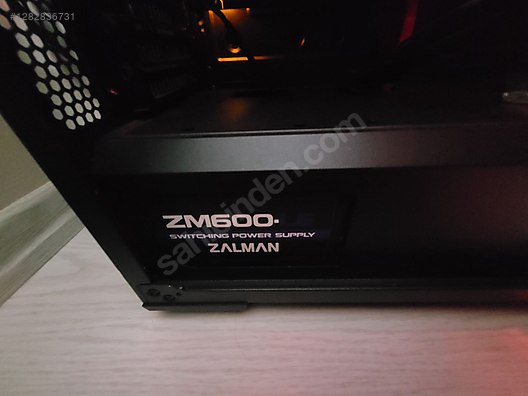 Zalman ZM600-LE PSU - Güç Kaynağı ve Tüm Masaüstü Bilgisayar Parçaları sahibinden.com'da