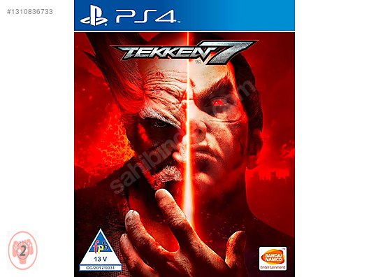 Ps4 - Tekken 7 - Oyun - Takas - Satış - Bakırköy Meydan sahibinden