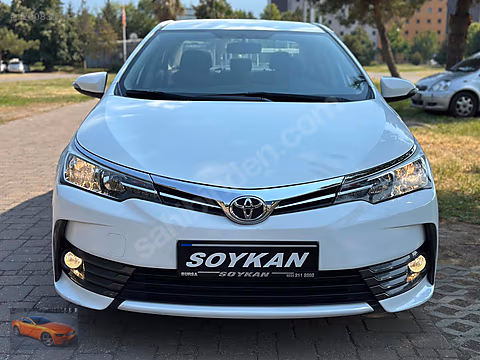 2017 MODEL TOYOTA COROLLA TOUCH DİZEL OTOMATİK...