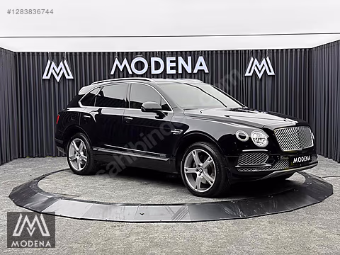 MODENA ETİLER 2017 BENTLEY BENTAYGA 4.0DİESEL-BAYİİ-BOYASIZ