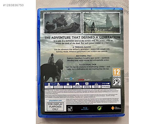 İkinci El ve Sıfır Alışveriş / Oyunculara Özel / Oyunlar / PlayStation 4