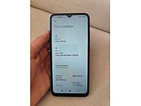 Redmi 10A, tertemiz kullanılmış, yurtdışı.
