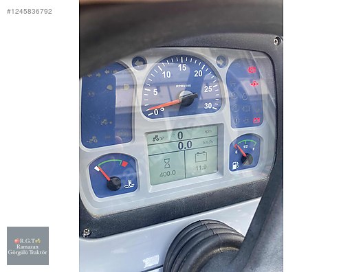 Machinery / Agricultural Machines / Tractors / New Holland / T3.75F