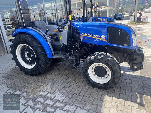 Machinery / Agricultural Machines / Tractors / New Holland / T3.75F