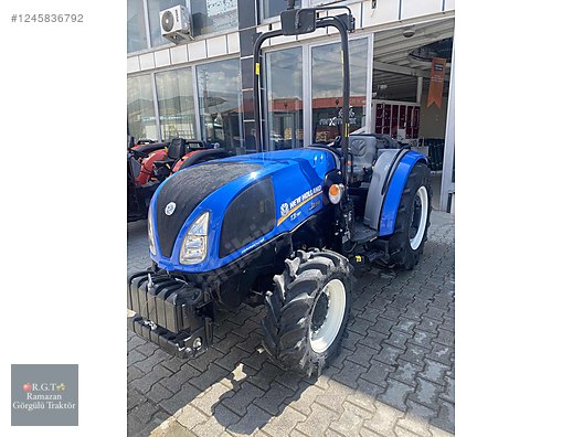 Machinery / Agricultural Machines / Tractors / New Holland / T3.75F