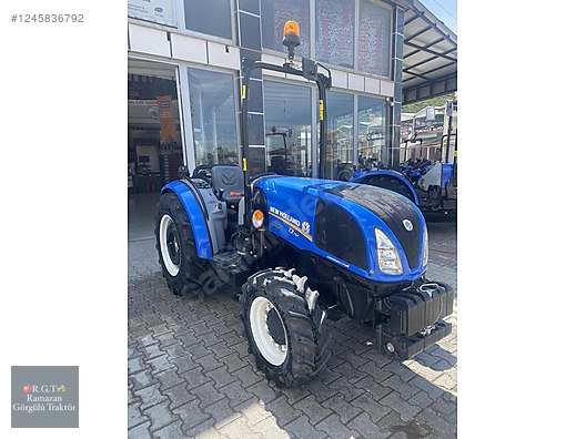 Machinery / Agricultural Machines / Tractors / New Holland / T3.75F