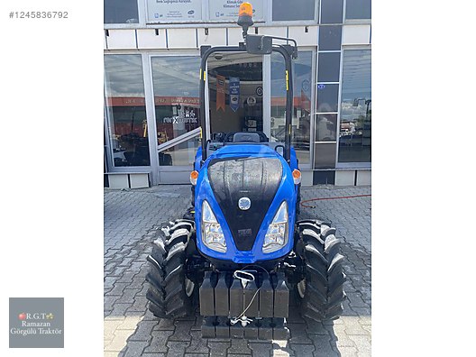 Machinery / Agricultural Machines / Tractors / New Holland / T3.75F