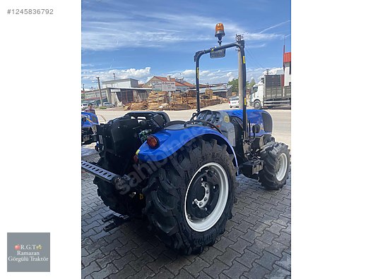 Machinery / Agricultural Machines / Tractors / New Holland / T3.75F
