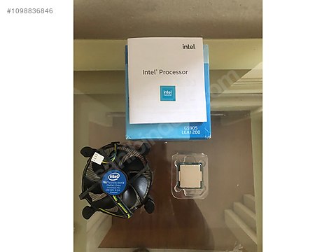 İNTEL Celeron Processor G5905 10. NESİL - İşlemci ve Tüm Masaüstü ...