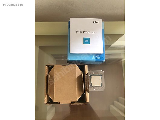 İNTEL Celeron Processor G5905 10. NESİL - İşlemci ve Tüm Masaüstü ...
