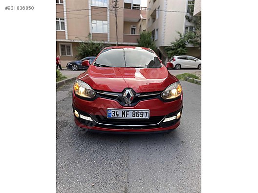 renault megane 1 5 dci touch plus sahibinden alev kirmizisi megane iii 2015 sahibinden comda 931836850