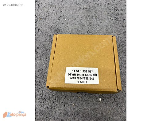 Otomobil & Arazi Aracı / Motor / 11511739527 DEVİR DAİM KASNAĞI M43/E34 ...