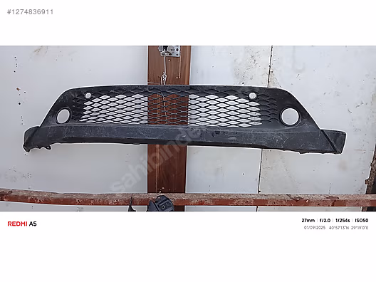 TOYOTA CHR ÖN TAMPON ALT IZGARA ORJ - Toyota Izgara Fotoğrafı