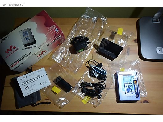 sony wm-gx788 sıfır kutulu ürün sahibinden.comda - 1340836917