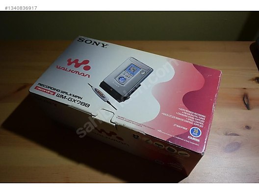 sony wm-gx788 sıfır kutulu ürün sahibinden.comda - 1340836917
