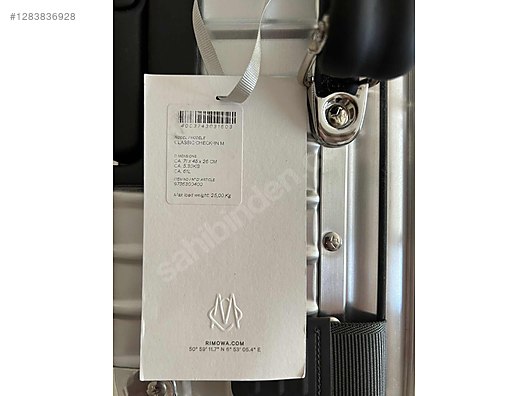 Used & Brand New Items / Clothing & Accessories / Suitcases & Luggage / Single