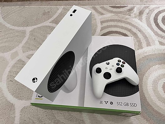 Xbox Series S 512gb tertemiz on sahibinden.com - 1318836958