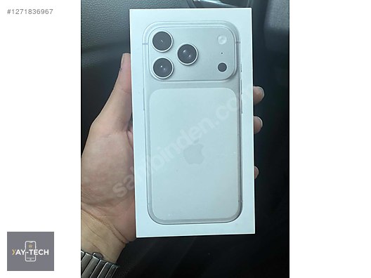 İkinci El ve Sıfır Alışveriş / Cep Telefonu & Aksesuar / Cep Telefonu / Apple / iPhone 17 Pro