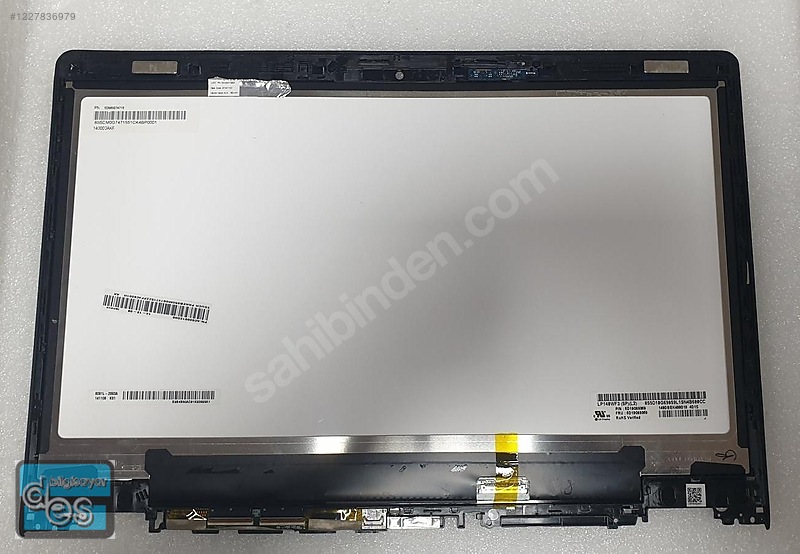 Pannello LCD Touch Screen Con Telaio Per Lenovo Yoga 700-14ISK 80QD – 14 Pollici FHD