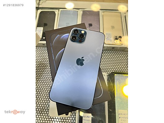 Apple / iPhone 12 Pro / İPHONE 12 PRO 256GB SIFIR GİBİ HATASIZ
