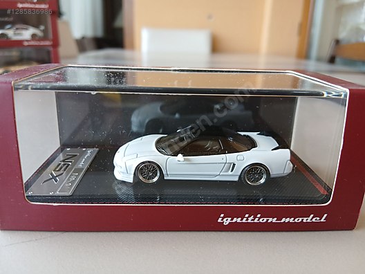 Ignition Model Diecast Model 1:64 Honda Araba - 1285836986